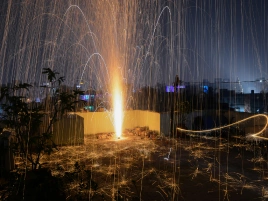 Fountain Firework Display